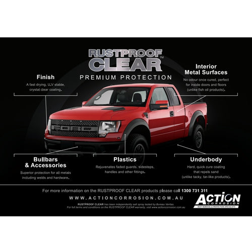 Action Corrosion - Action Rustproof Clear Liquid