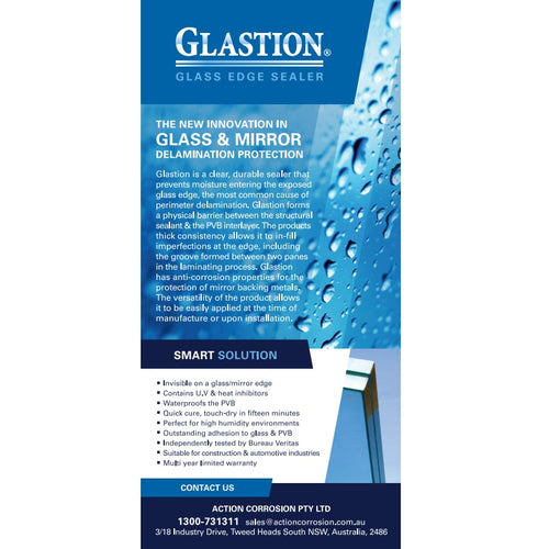 Action Corrosion - Glastion Glass Edge Sealer - 250ml-image-2