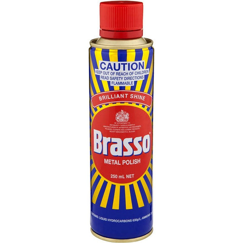 Brasso Metal Polish 250ml-image-1