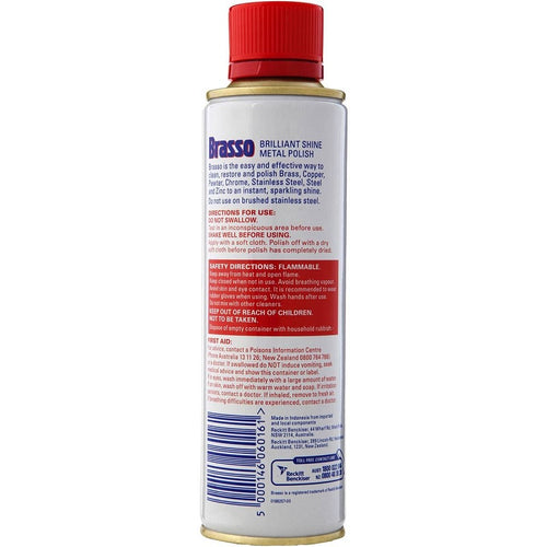 Brasso Metal Polish 250ml-image-2