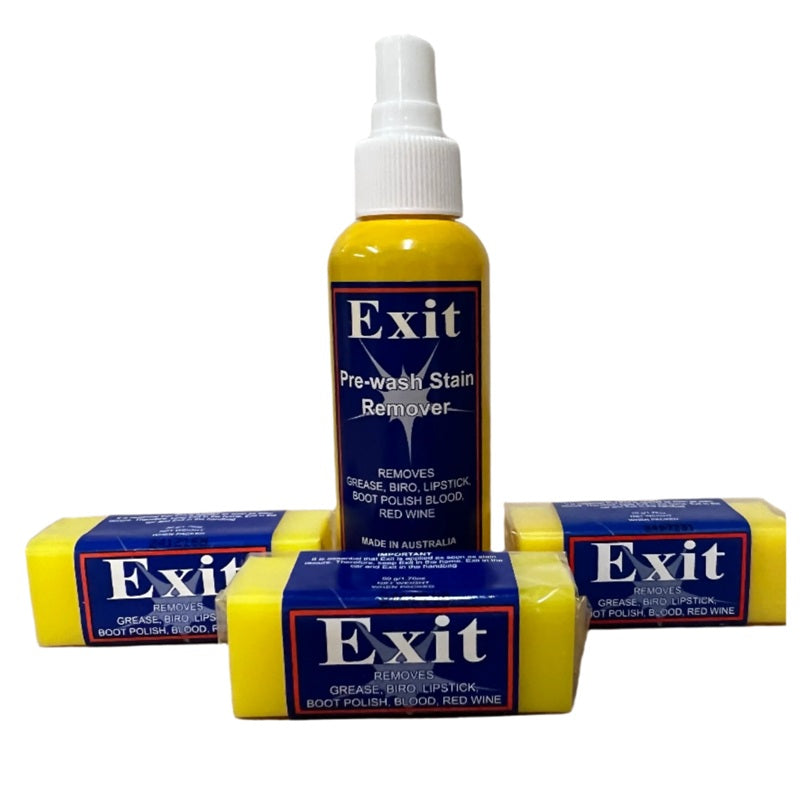Exit Soap and Exit Pre Wash Stain Remover Bundle-image-4