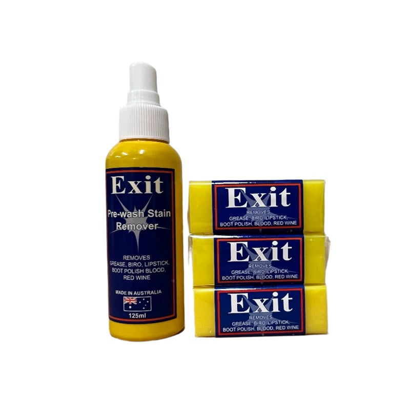 Exit Soap and Exit Pre Wash Stain Remover Bundle-image-3