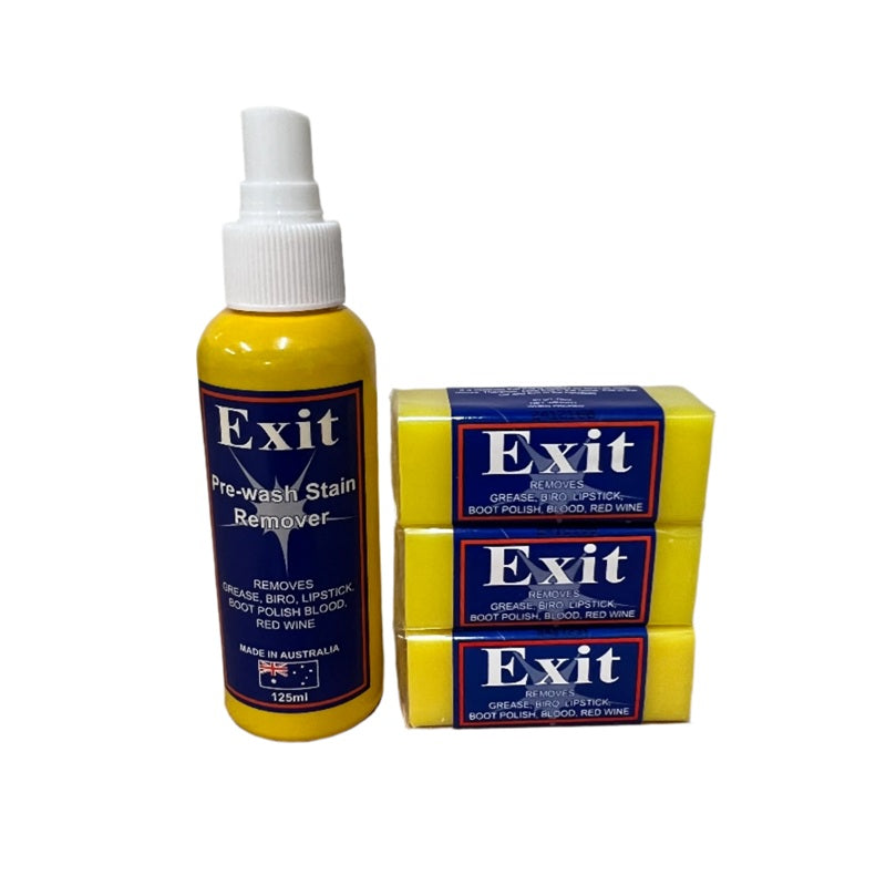 Exit Soap and Exit Pre Wash Stain Remover Bundle-image-5