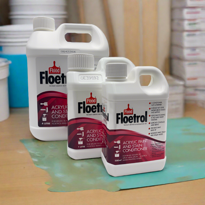 Flood Floetrol® Acrylic Paint & Stain Conditioner