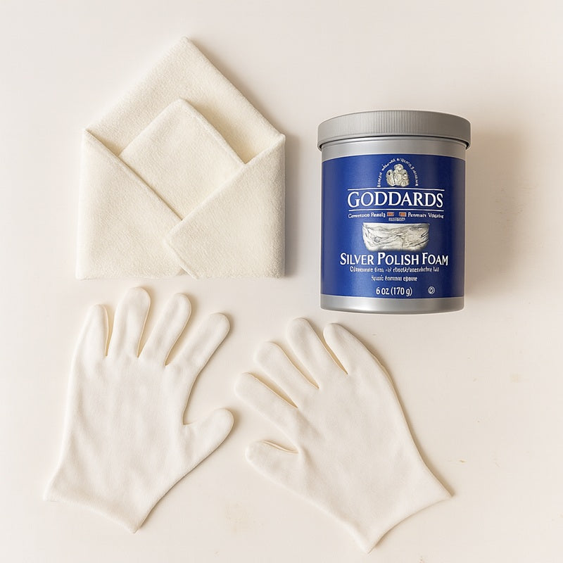 Goddards Silver Polish Foam Kit -image-1