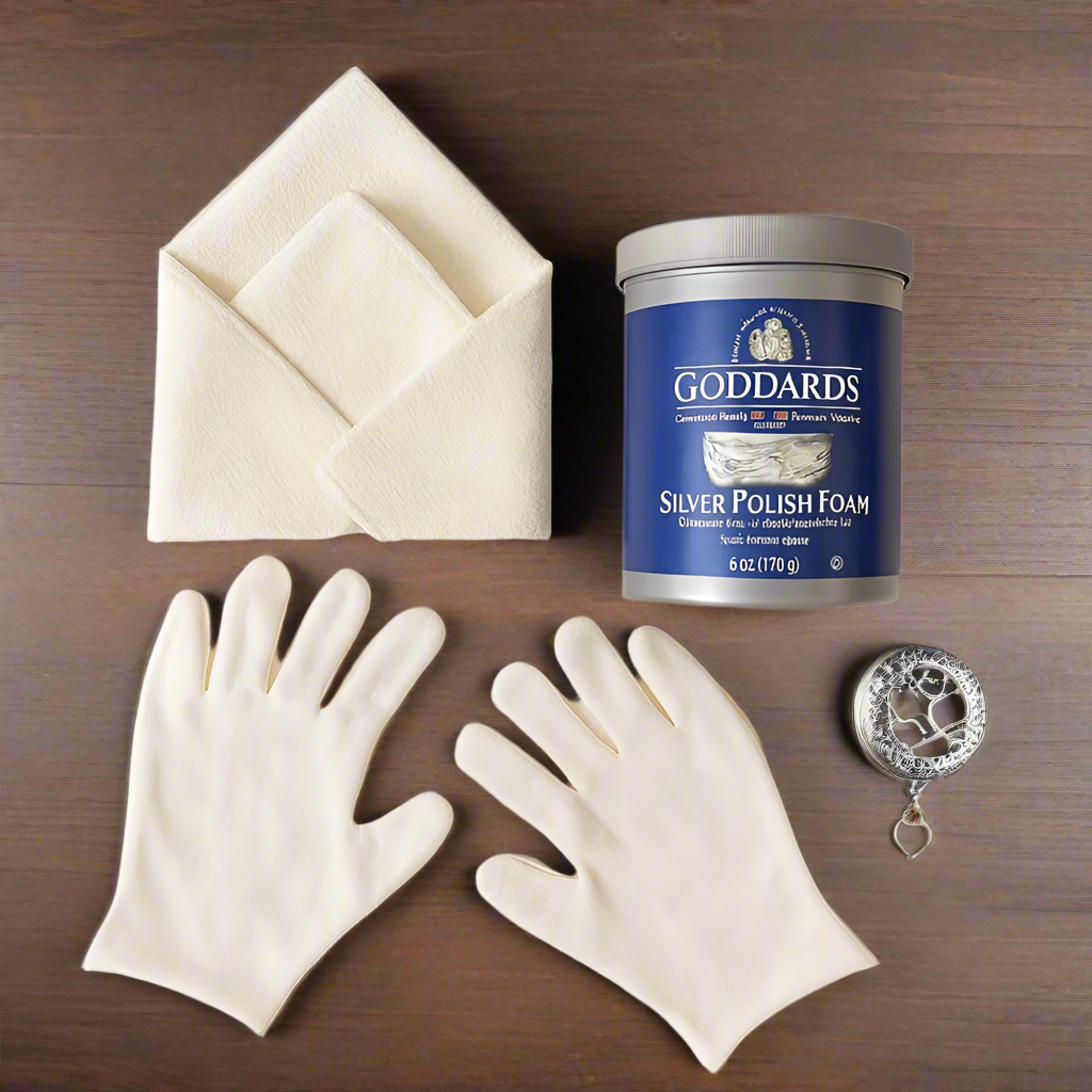 Goddards Silver Polish Foam Kit -image-2