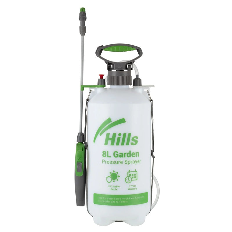 Hills 8L Garden Pressure Sprayer-image-1