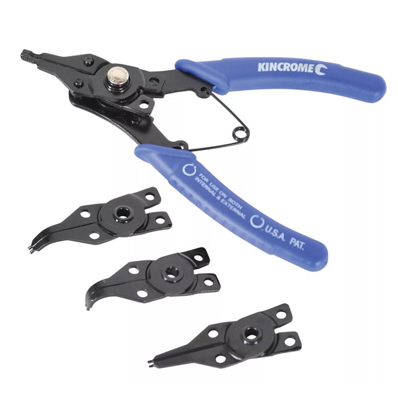 Kincrome Combination Circlip Pliers Set 5 Piece-image-3