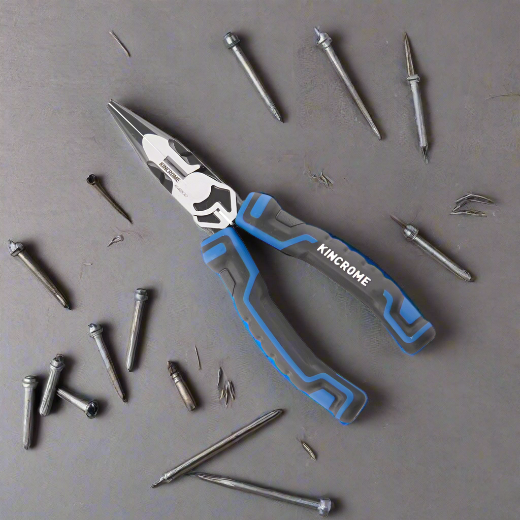 Kincrome Long Nose Pliers 150mm (6") K4202