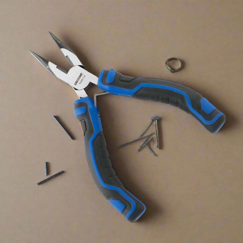 Kincrome Mini Needle Nose Pliers 150mm (6") K4214-image-2