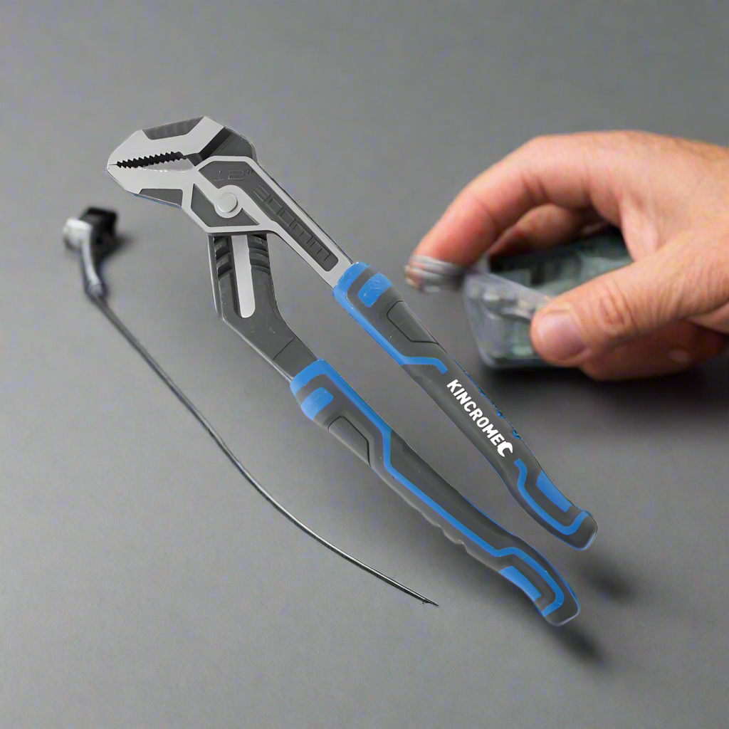 Kincrome Multi Grip Pliers 300mm (12") K42062-image-2