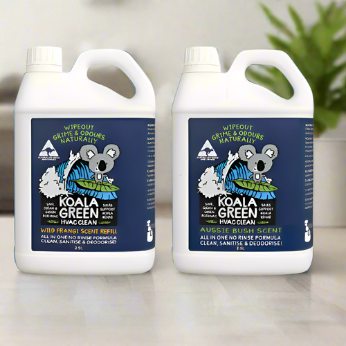 Action Corrosion Koala Green Clean HVAC Clean Refill