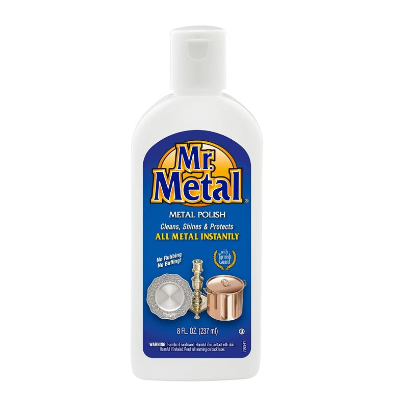 Mr. Metal All-Purpose Metal Polish Liquid 237ml-image-1