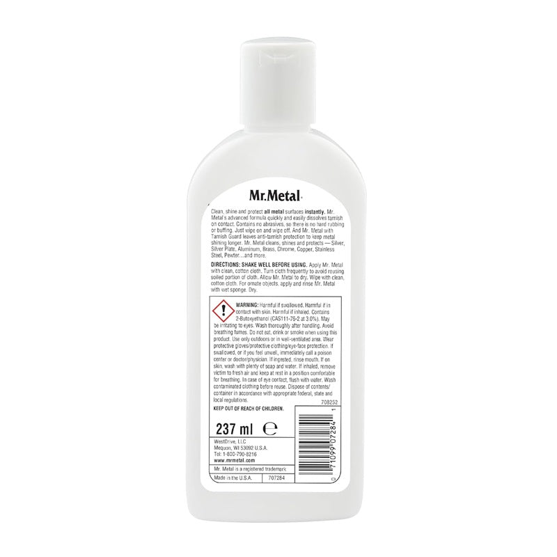Mr. Metal All-Purpose Metal Polish Liquid 237ml-image-2
