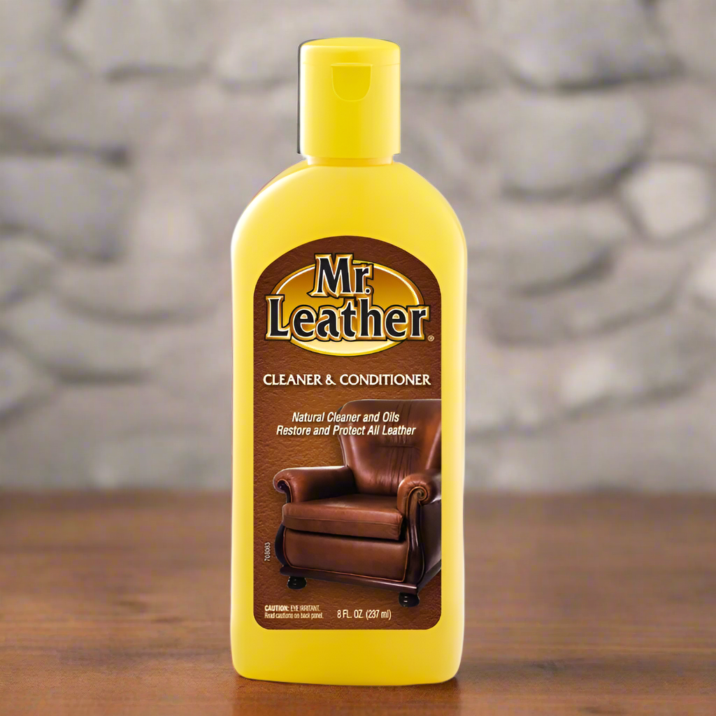 Mr Leather Liquid Cleaner & Conditioner 237ml-image-2