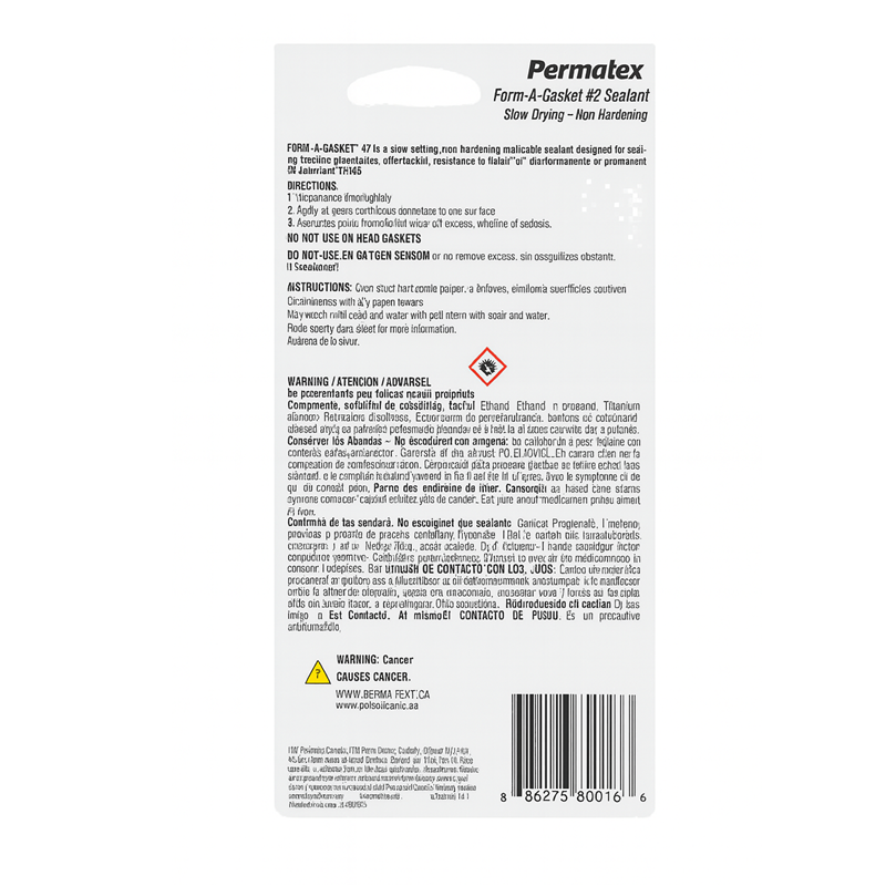 Permatex Form-A-Gasket No 2 Sealant 85g-image-2