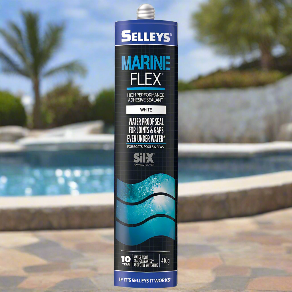 Selleys Marine Flex Sealant - White-image-2
