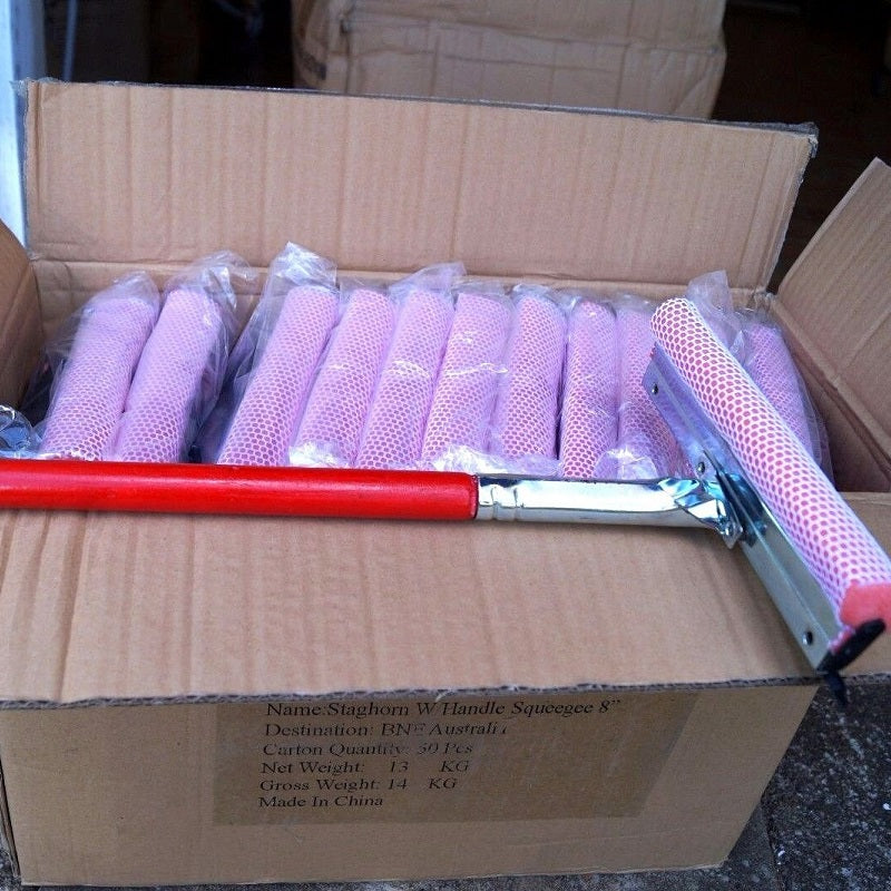 Staghorn Squeegee and Handle-image-1