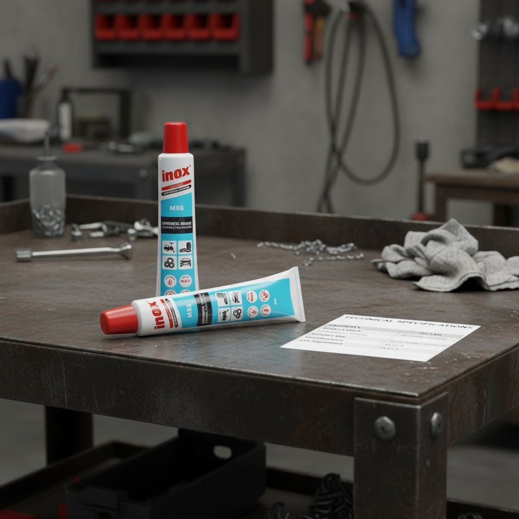 Inox MX6 Food Grade Grease 30g