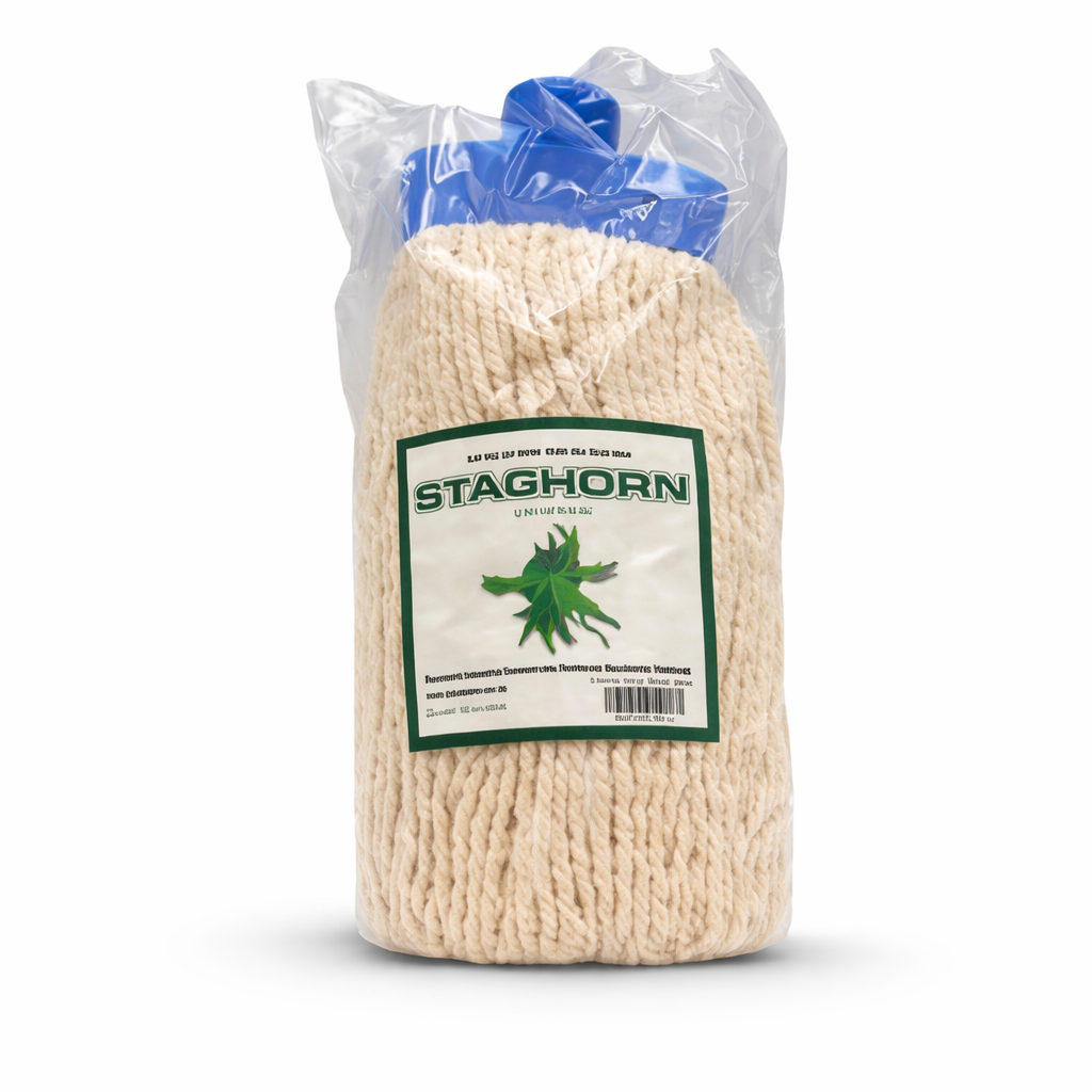 Staghorn Cotton Mop Head